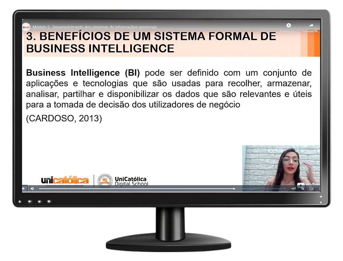 Ambiente Virtual de Aprendizagem - Videoaula